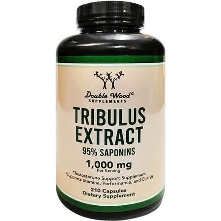 Double Wood Tribulus Extract 1000mg Libido & Testosterone Boosting Supplement 210 caps: цены и характеристики