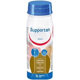 Спеціальна дієтична добавка Fresenius Kabi Supportan Drink 800ml Cappuccino