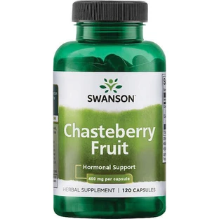 Swanson Chasteberry Fruit 400 мг 120 капс