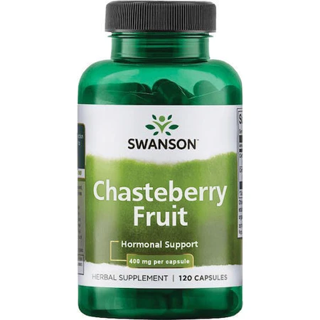 Swanson Chasteberry Fruit 400 мг 120 капс: цены и характеристики