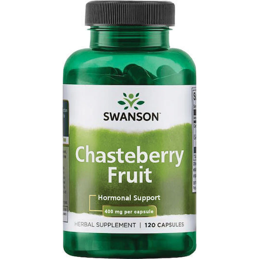 Swanson Chasteberry Fruit 400 мг 120 капс: цены и характеристики