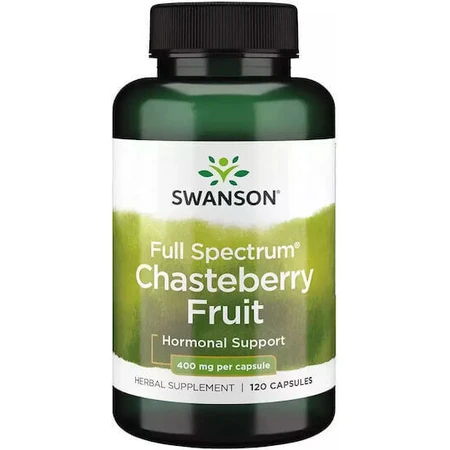 Swanson Chasteberry Fruit 400 мг 120 капс: цены и характеристики