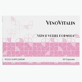 Спеціальна харчова добавка Dermageria VenoVitaliν 30 капс.
