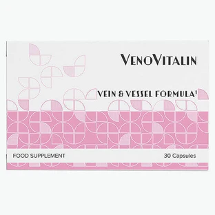 Спеціальна харчова добавка Dermageria VenoVitaliν 30 капс.