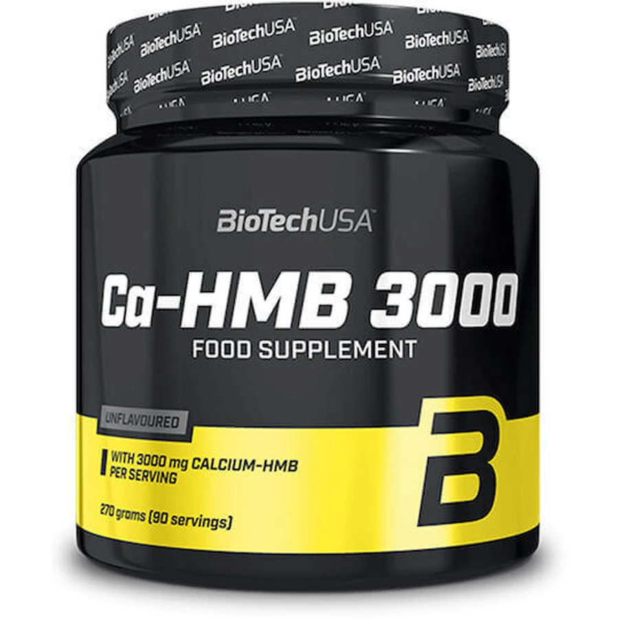 Biotech USA Ca-HMB 3000 Спеціальна харчова добавка 270г без смаку: ціни та характеристики
