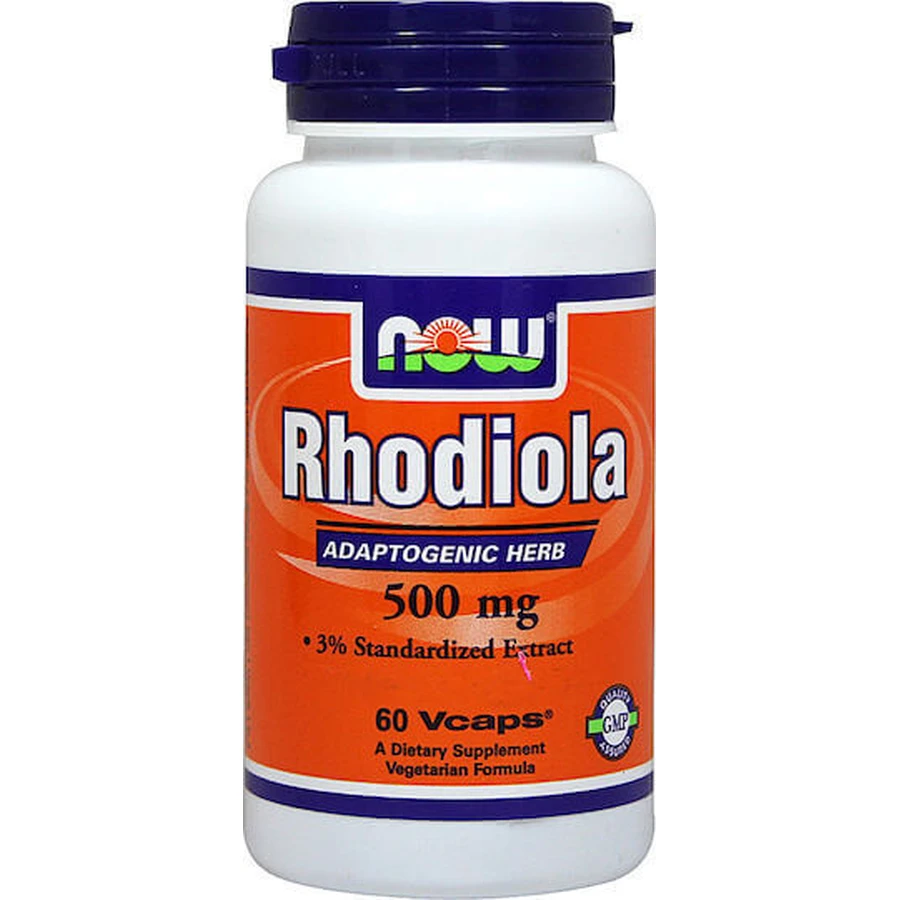 Now Foods Родиола 60 растительных капсул: цены и характеристики