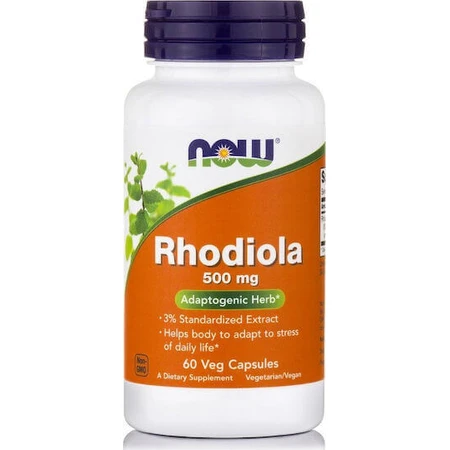 Now Foods Родиола 60 растительных капсул: цены и характеристики