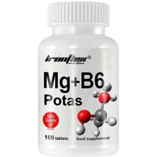 Ironflex Nutrition Magnesium 100 файлов Ironflex Mgb6 Potash