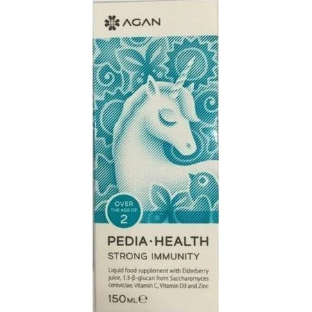 Agan Pedia Health Strong Immunity Імунна добавка для підвищення імунітету 150мл: ціни та характеристики