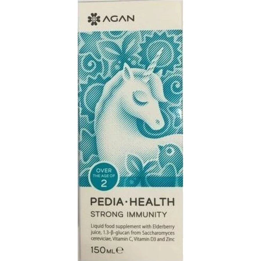 Agan Pedia Health Strong Immunity Імунна добавка для підвищення імунітету 150мл: ціни та характеристики