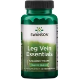 Спеціальна дієтична добавка Swanson Leg Vein Essentials 60 рослинних капсул