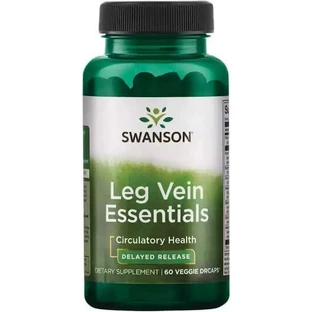 Swanson Leg Vein Essentials Special Dietary Supplement 60 растительных капсул