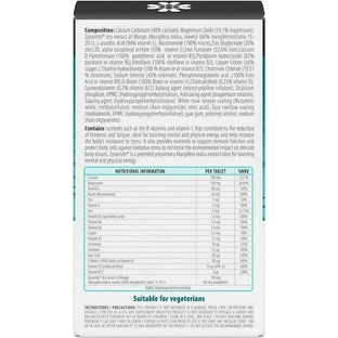 Agan Mvp Multivitamin Energy Booster Полівітамінний енергетичний бустер Мультивітамінний енергетичний бустер 30 таблеток