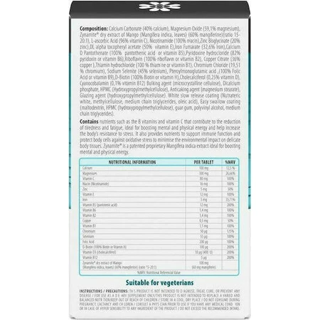 Agan Mvp Multivitamin Energy Booster Полівітамінний енергетичний бустер Мультивітамінний енергетичний бустер 30 таблеток: ціни та характеристики