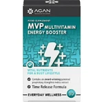 Agan Mvp Multivitamin Energy Booster Полівітамінний енергетичний бустер Мультивітамінний енергетичний бустер 30 таблеток: ціни та характеристики