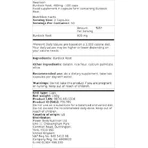 Swanson Корень лопуха 460 мг 100 капс: цены и характеристики