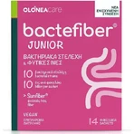 Olonea BacteFiber Junior Специальная диетическая добавка 14 пакетиков Клубника: цены и характеристики
