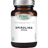 Спіруліна Power Of Nature Platinum Range 500 мг 30 капс.
