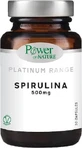 Power Of Nature Platinum Range Spirulina 500mg 30 caps