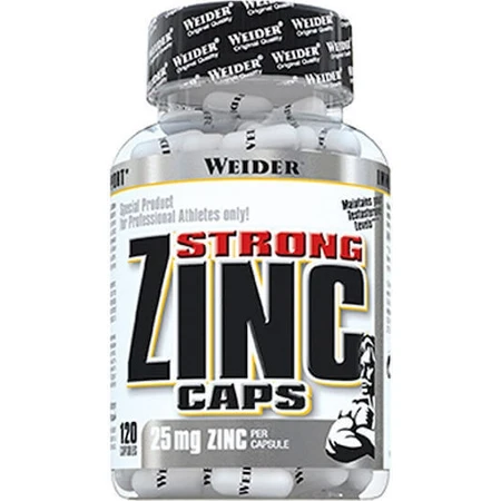 Weider Zinc Strong 25mg 120 капс.: ціни та характеристики
