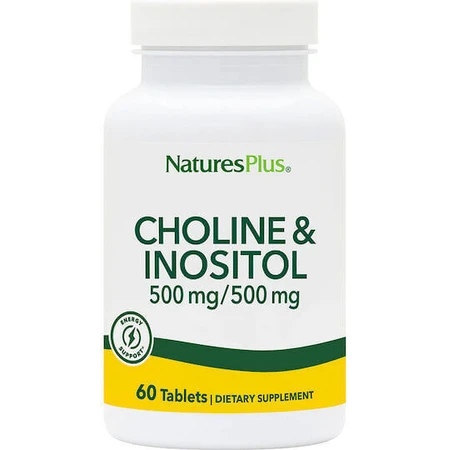 Nature's Plus Choline & Inositol Special Dietary Supplement 60 tabs: цены и характеристики