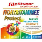 Полівітамінний комплекс Fit & Shape Protect Skin 30 капс.: ціни та характеристики