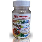 Полівітамінний комплекс Fit & Shape Protect Skin 30 капс.: ціни та характеристики