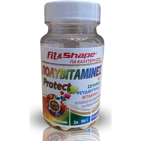 Полівітамінний комплекс Fit & Shape Protect Skin 30 капс.: ціни та характеристики