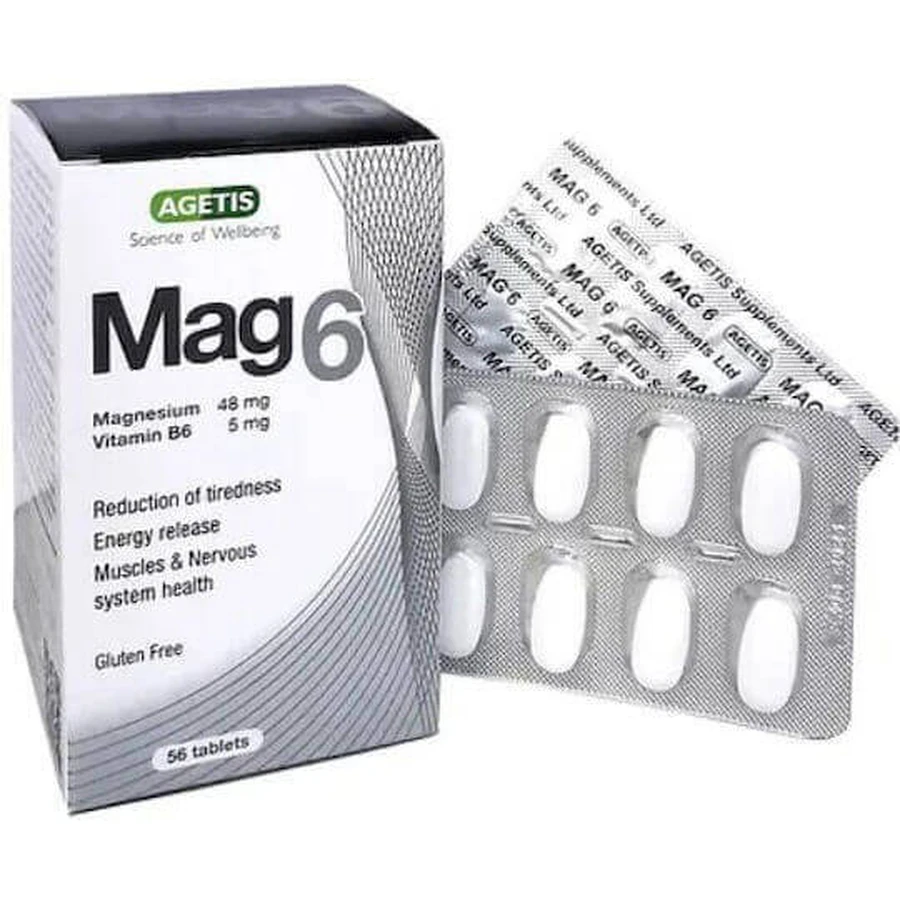 Agetis Mag Vita6 32 таблетки: ціни та характеристики