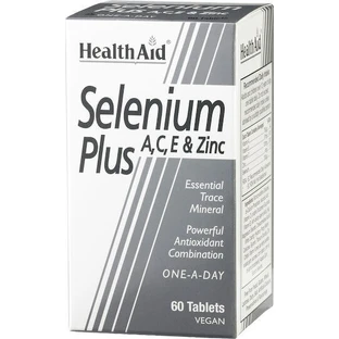 Health Aid Селен Плюс 60 таблеток