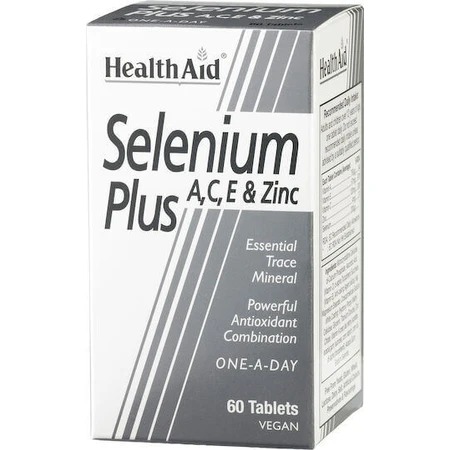 Health Aid Selenium Plus 60 Tablets: цены и характеристики