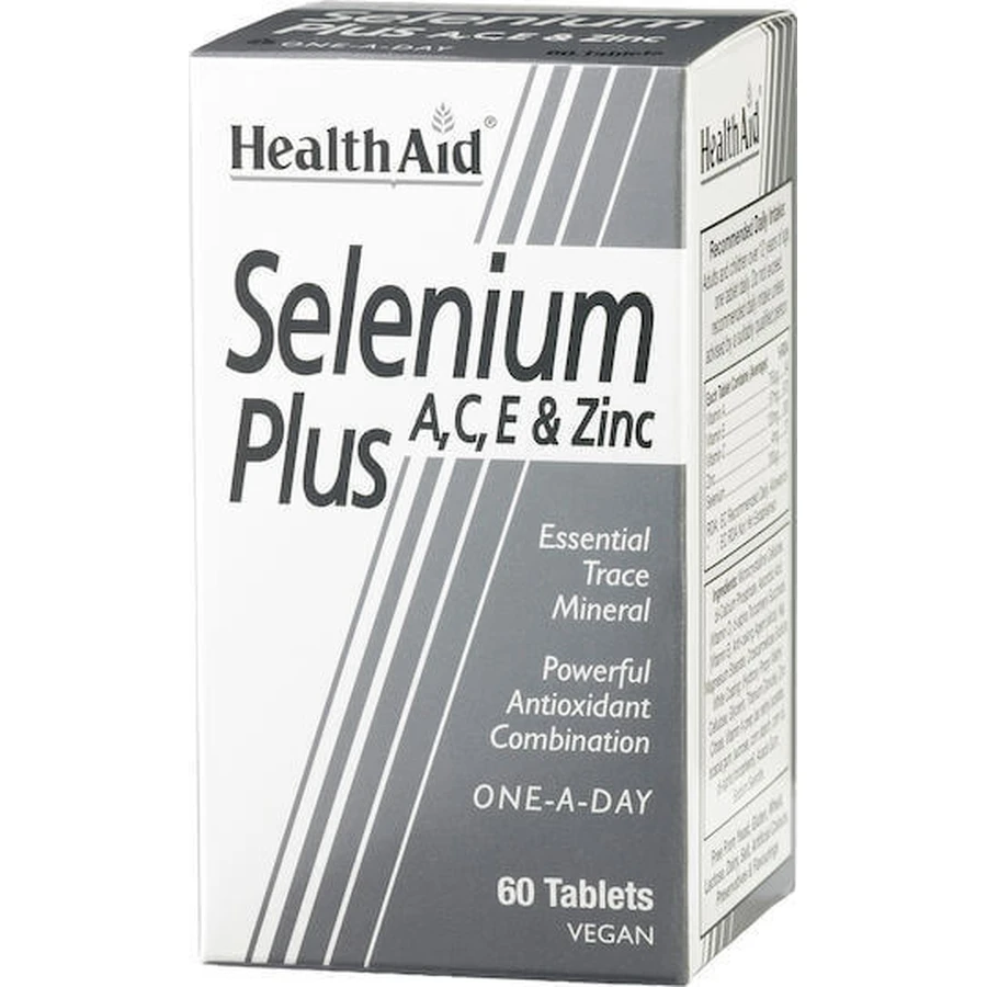Health Aid Selenium Plus 60 Tablets: цены и характеристики