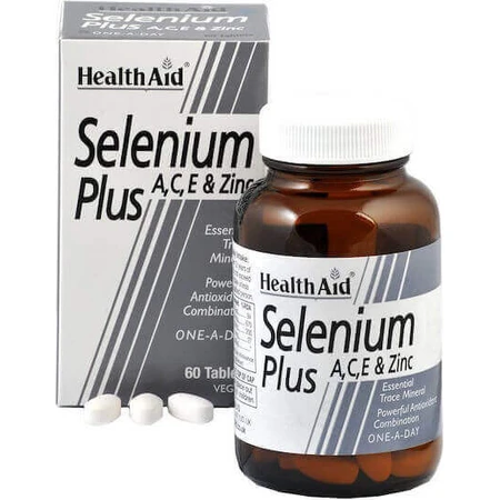 Health Aid Selenium Plus 60 Tablets: цены и характеристики