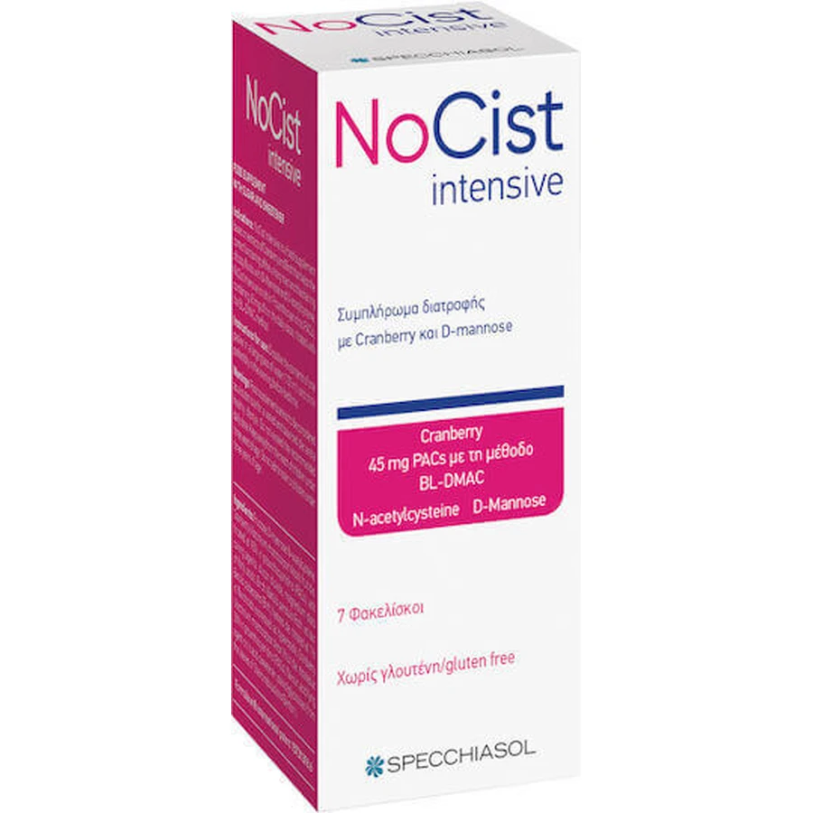 Specchiasol Nocist Intensive 45mg Специальная пищевая добавка 7 пакетиков: цены и характеристики