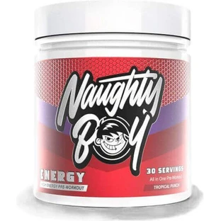 Naughty Boy Energy Pre-Workout Food Supplement Special 390gr Tropical Punch