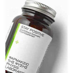 Physis Laboratory Stay Positive Memory Supplement 60 caps