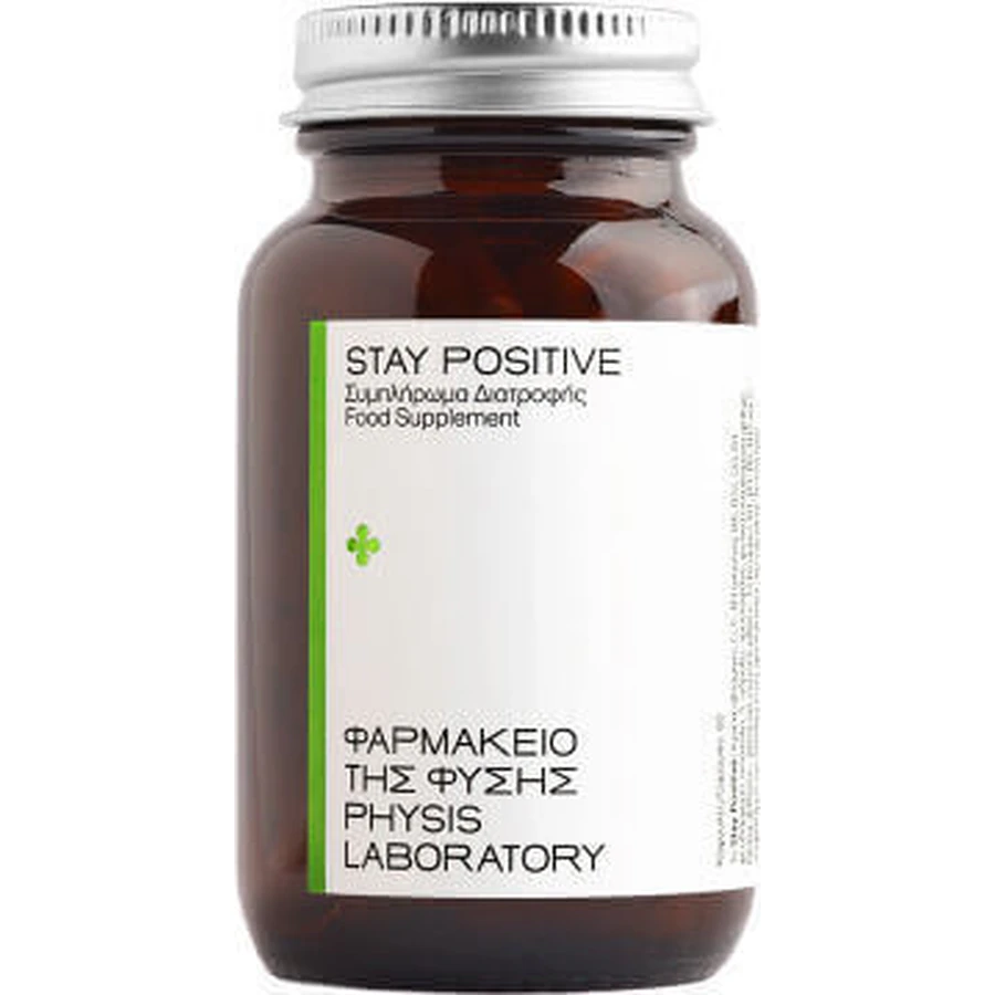 Physis Laboratory Stay Positive Memory Supplement 60 caps: цены и характеристики