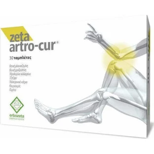 Erbozeta Zeta Arthro-Cur Joint & Bone Health Supplement 30 tabs