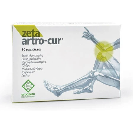 Erbozeta Zeta Arthro-Cur Joint & Bone Health Supplement 30 tabs: цены и характеристики