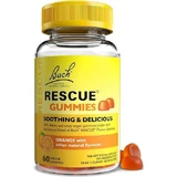 Bach Rescue Добавка для нічного сну 60 желейних цукерок апельсин