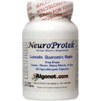 Algonot NeuroProtek Memory Supplement 60 softgels: цены и характеристики