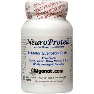 Algonot NeuroProtek Memory Supplement 60 softgels