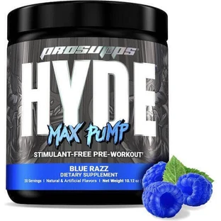 Pro Supps Hyde Xtreme Hyde Xtreme Pre Workout Supplement 222gr Blue