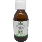 Doctor's Formulas Вітамін D3 2500iu та K2 200мкг Вітамін для зміцнення імунної системи та здоров'я яєць 2500iu 150мл: ціни та характеристики