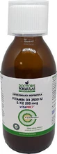 Doctor's Formulas Vitamin D3 2500iu & K2 200mcg Витамин для укрепления иммунной системы и здоровья яиц 2500iu 150 мл