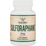 Double Wood Sulforaphane Экстракт ростков брокколи 10 мг 120 капс