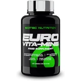 Scitec Nutrition Euro Vita Mins Multivitamin 120 Tablets