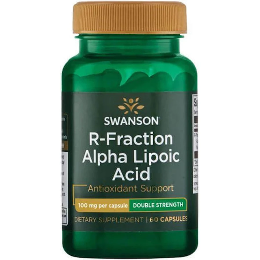 Swanson R-Fraction Alpha Lipoic Acid 100mg Пищевая добавка Special 60 капс: цены и характеристики