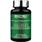 Scitec Nutrition Mega Glucosamine Joint & Bone Health Supplement 100 caps: цены и характеристики