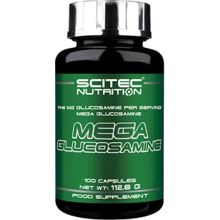 Scitec Nutrition Мега-глюкозамінова добавка для здоров'я суглобів та кісток 100 капс.